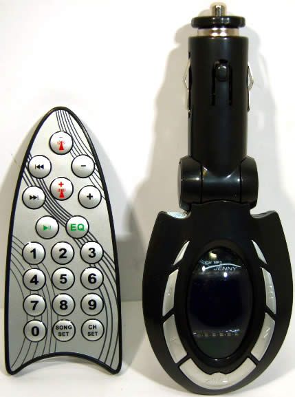 Image of Jenny Car FM MP3 player SD USB Line-In *microSD* (IT4159)