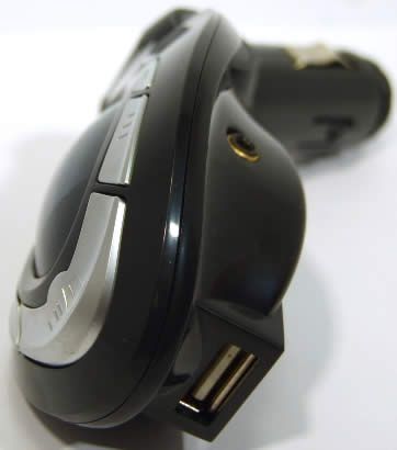 Image of Jenny Car FM MP3 player SD USB Line-In *microSD* (IT4159)