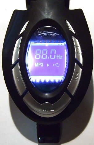 Image of Jenny Car FM MP3 player SD USB Line-In *microSD* (IT4159)
