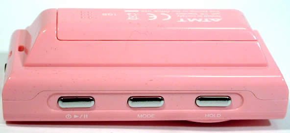Image of ATMT MP-170 *1GB* MP3 Player + DAB radio *Pink* INFO! (IT3294)
