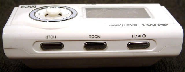 Image of ATMT MP-170 *1GB* MP3 Player + DAB radio *White* INFO! (IT3295)