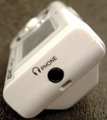 Image of ATMT MP-170 *1GB* MP3 Player + DAB radio *White* INFO! (IT3295)