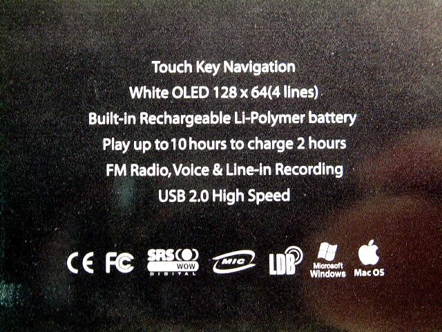 Image of ATMT MP-190 XSEVEN *2GB* MP3 Player INFO! (IT3297)