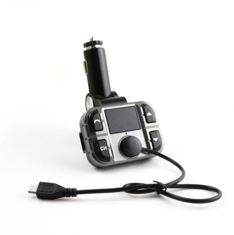 Image of Bluetooth Car FM MP3 player microSD USB Line-In, 12V BULK (IT13565)