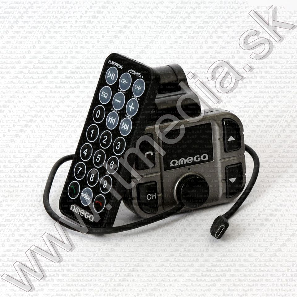 Image of Bluetooth Car FM MP3 player microSD USB Line-In, 12V BULK (IT13565)