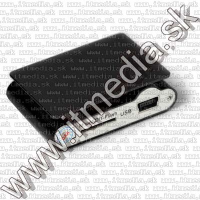 Image of Metal mini MP3 Player *microSD* *Black* (IT7764)