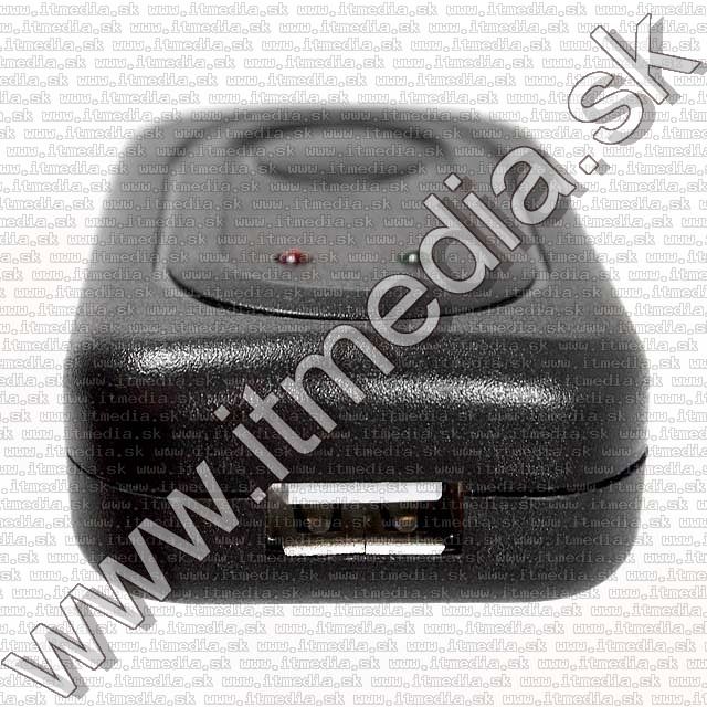 Image of Fém mini MP3 lejátszó *microSD* Piros (IT7765)