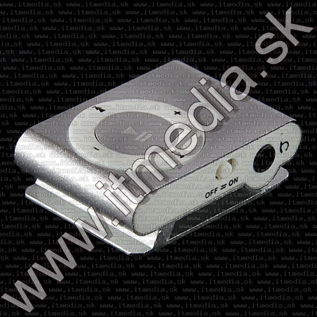 Image of Fém mini MP3 lejátszó *microSD* Ezüst (IT9411)