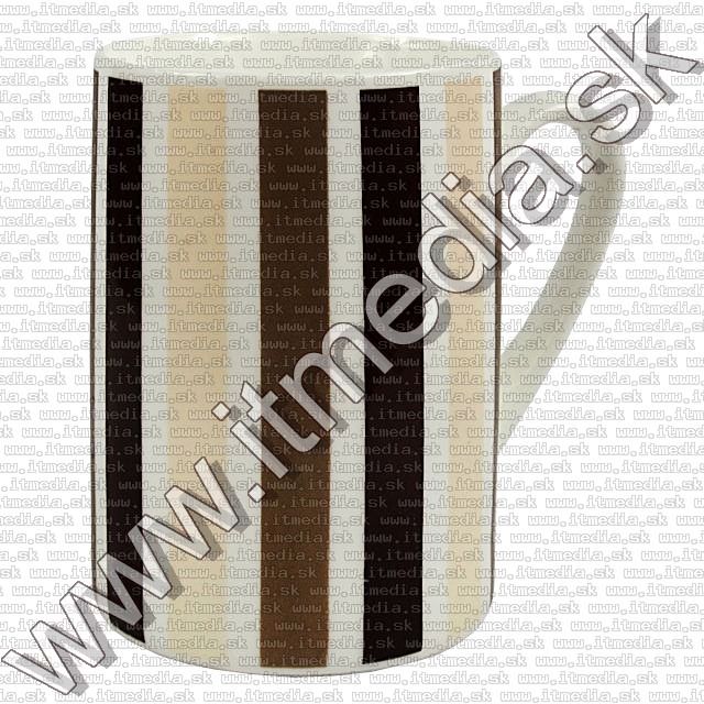 Image of Ceramic Mug *Retro* Stripes 7cm !info (IT8982)