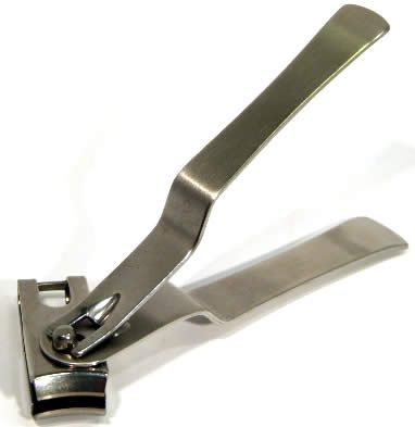 Image of Stainless Steel *BIG* Nail Clipper (IT3875)