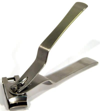 Image of Stainless Steel *BIG* Nail Clipper (IT3875)