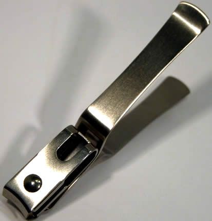 Image of Stainless Steel *BIG* Nail Clipper (IT3875)
