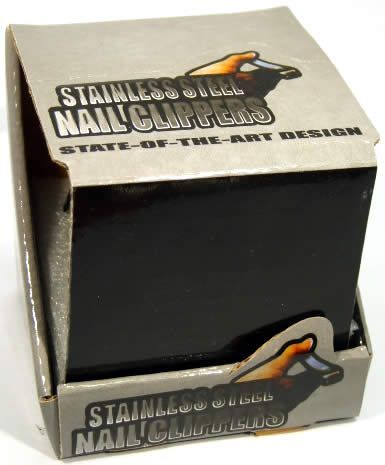 Image of Stainless Steel *Medium* Nail Clipper (IT3876)