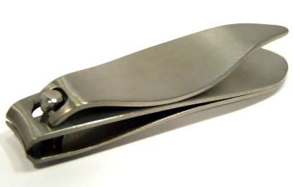 Image of Stainless Steel *Medium* Nail Clipper (IT3876)