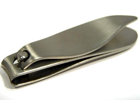 Image of Stainless Steel *Medium* Nail Clipper (IT3876)