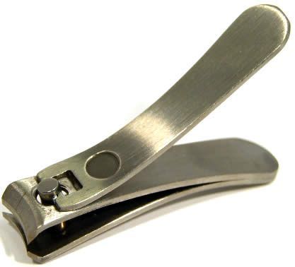 Image of Stainless Steel *Small* Nail Clipper (IT3877)