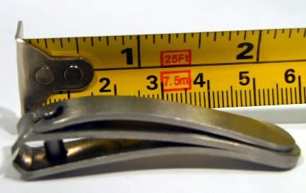Image of Stainless Steel *Small* Nail Clipper (IT3877)