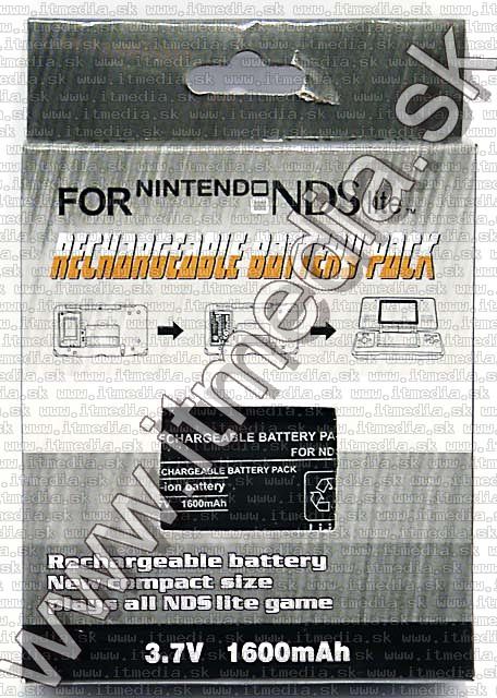 Image of NDS Lite Li-Ion Battery (compatible) (IT4495)