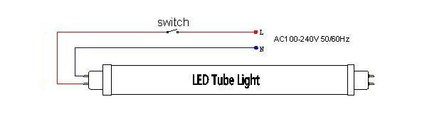 Image of Ledes neoncső T8 Természetes Fehér 10W 60cm 4200K 1000lumen !Info (IT11871)