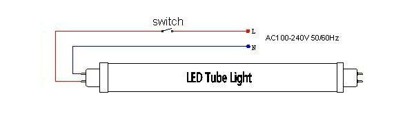 Image of Ledes neoncső T8 Hideg Fehér 10W 60cm 6000K 1000lumen !Info (IT12473)