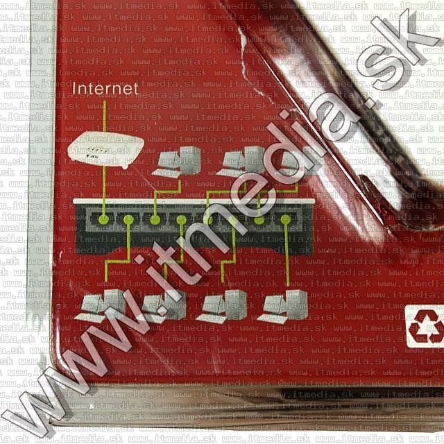 Image of JCG Ethernet Switch 8-port 10/100MBit INFO! (IT7668)