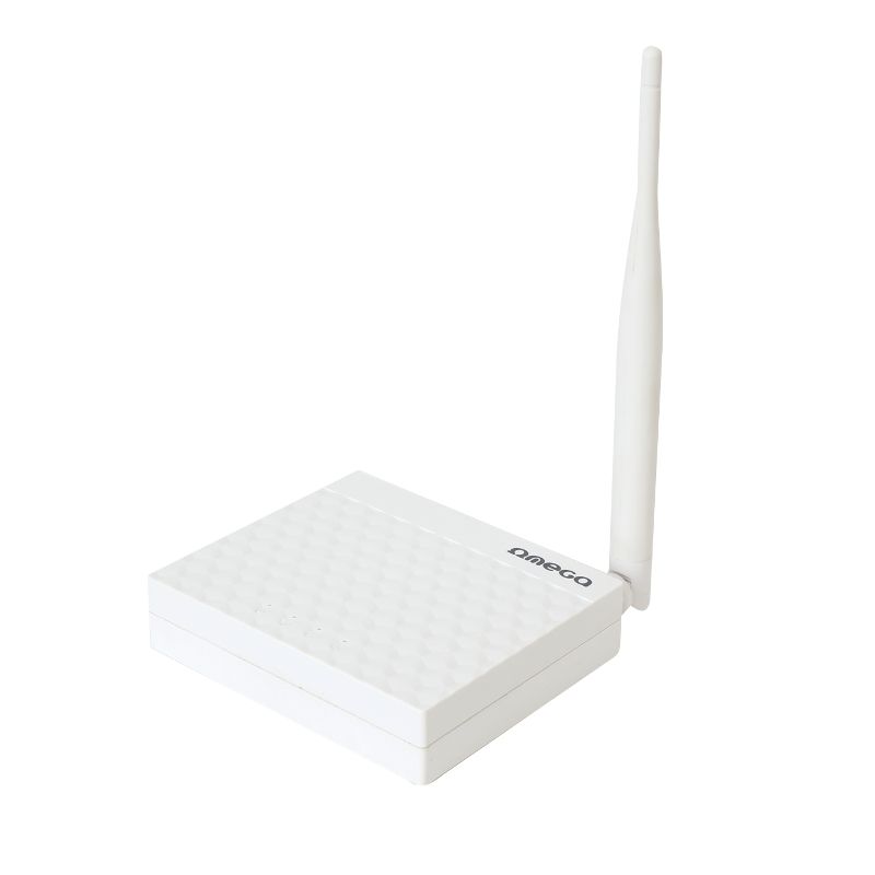 Image of Omega 150 Mbit WIFI router 4 funkciós 2xUTP 802.11nbg (IT13424)