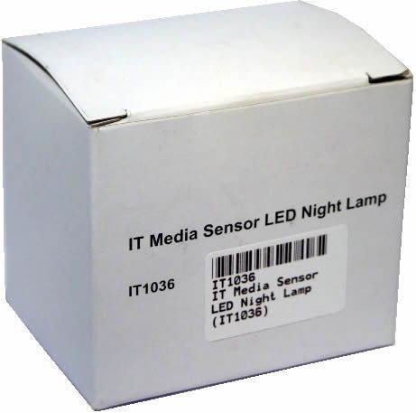 Image of IT Media Sensor LED Night Lamp (IT1036)