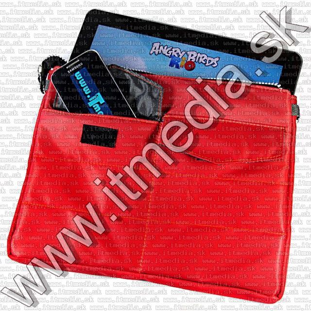 Image of Platinet Tablet/Netbook case 10col ALABAMA *Red* (IT9705)