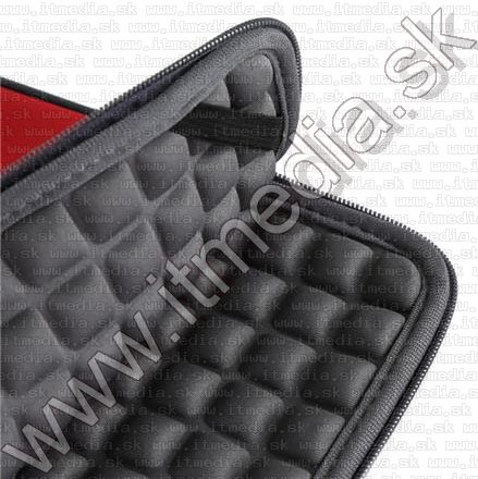Image of Platinet Tablet/Netbook case 10col FLORIDA *Red* (IT9704)
