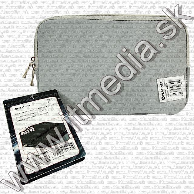 Image of Platinet  Tablet/E-Book case 7col VERMONT *Grey* (IT9058)