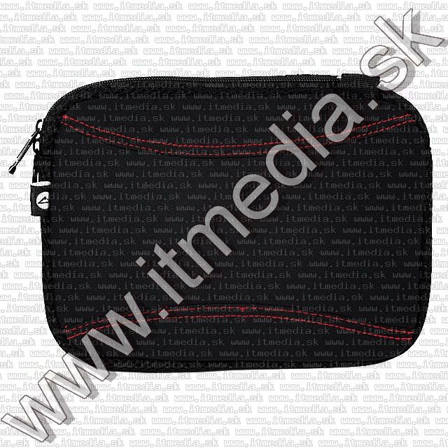 Image of Platinet Tablet/E-Book case 8col  BRUNWICK *Black&amp;Red* (IT8766)