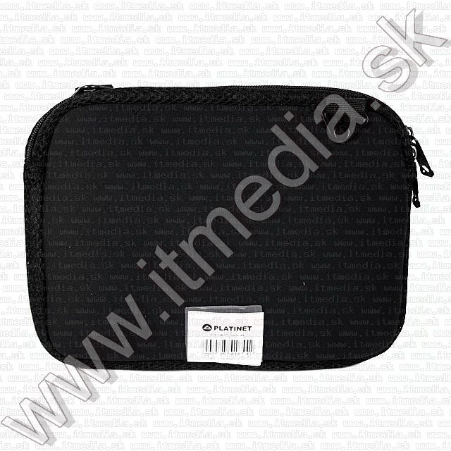 Image of Platinet Tablet/E-Book case 8col  BRUNWICK *Black&amp;amp;Red* (IT8766)