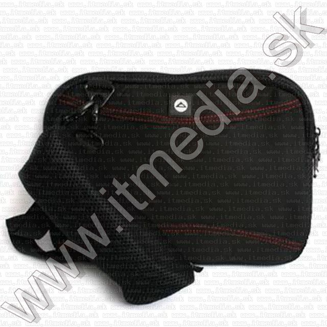 Image of Platinet Tablet/E-Book case 8col  BRUNWICK *Black&amp;amp;amp;Red* (IT8766)