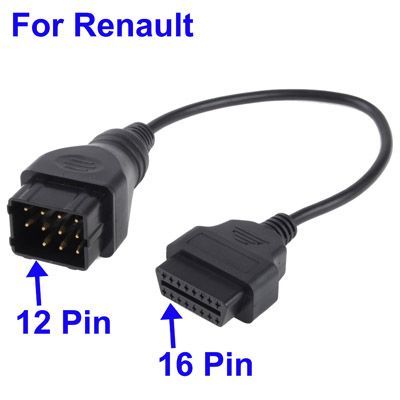 Image of OBD-II adapter kábel (12 pólusról 16 pólusra) Renault (IT9135)