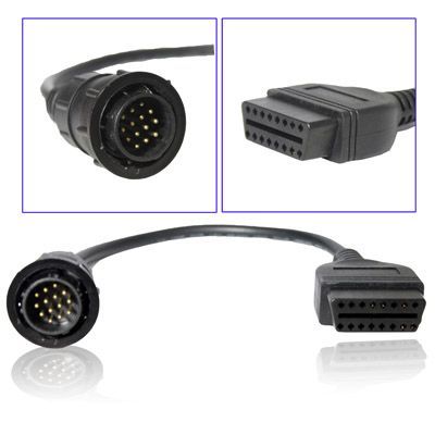 Image of OBD-II adapter kábel (14 pólusról 16 pólusra) Mercedes Benz Sprinter (IT9144)