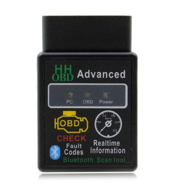 Image of Bluetooth OBD-II (OBD-2, OBD, ELM327) Autós interfész, v3 (IT13786)