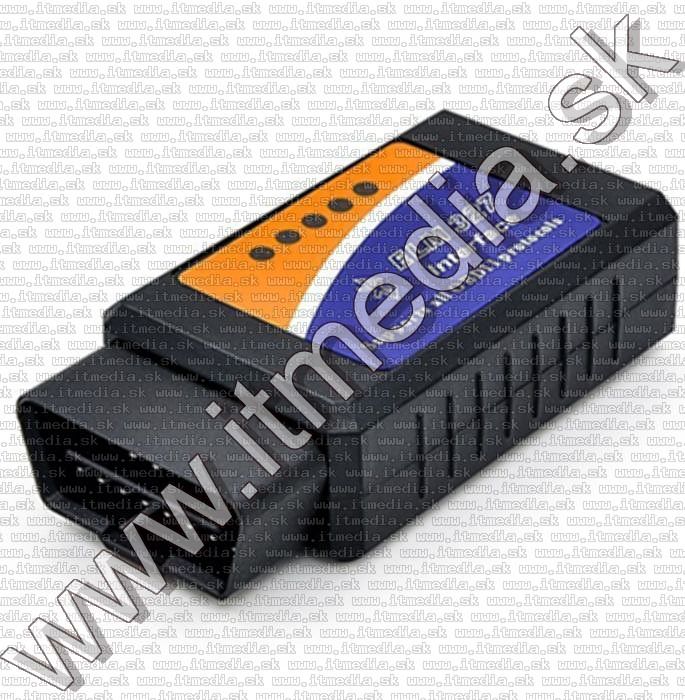 Image of Bluetooth OBD-II (OBD-2, OBD, ELM327) Autós interfész, 4-es modell. (IT13802)