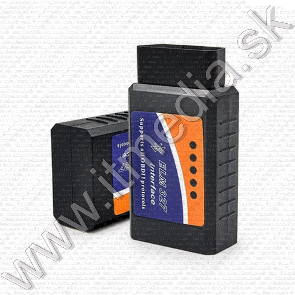 Image of Bluetooth OBD-II (OBD-2, OBD, ELM327) Autós interfész, 4-es modell. (IT13802)