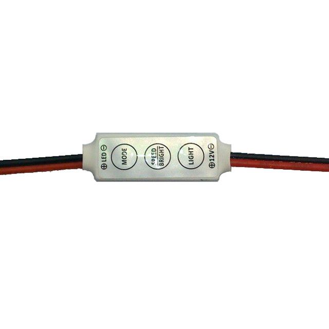 Image of LED Dimmer 12V 6A digitális (IT9778)