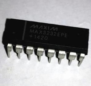 Image of Electronic parts *TTL-SERIAL Transceiver IC* MAX3232 DIP-16 (IT12899)