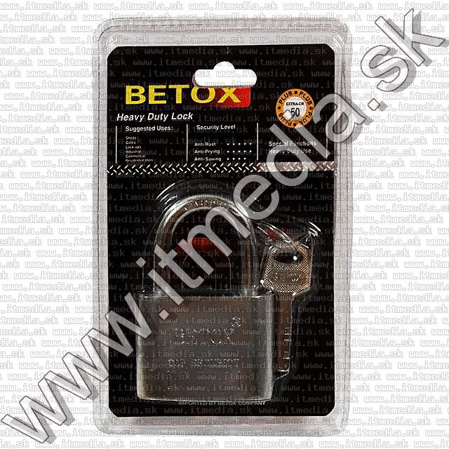 Image of Betox Padlock 50mm (IT8095)