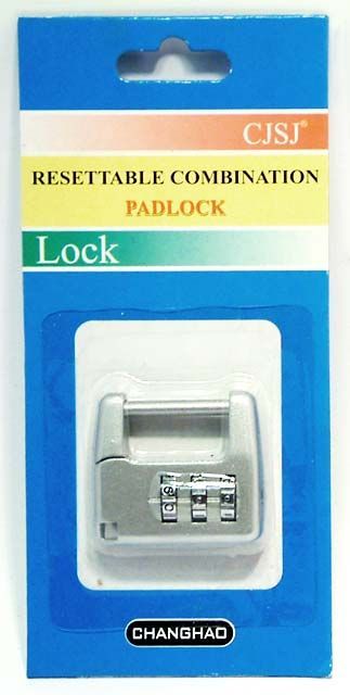 Image of Combination Padlock 3-digit (IT4453)