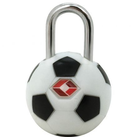 Image of Stanley Travel Padlock Kwikset 30mm TSA Soccer (IT14017)