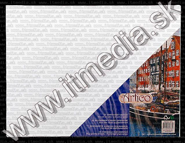 Image of Artico Stretched Canvas 50x70cm (IT5853)