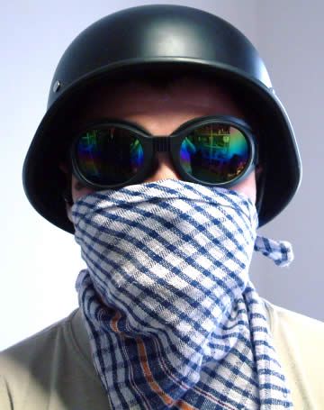 Image of Noname Paintball Helmet (IT4221)