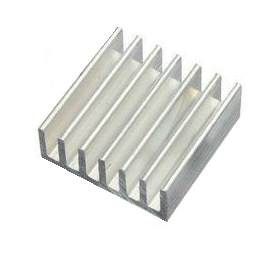 Image of Alumínium hűtőborda 14x14x6mm (bulk) VGA RAM LED IC (IT13100)