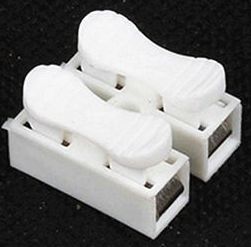 Image of Gyors Rugós kötőelem (sorkapocs) 0.5-2.5mm Dupla (IT12762)