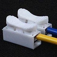 Image of Gyors Rugós kötőelem (sorkapocs) 0.5-2.5mm Dupla (IT12762)