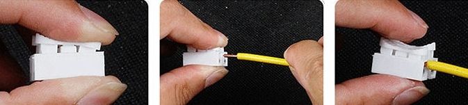 Image of Gyors Rugós kötőelem (sorkapocs) 0.5-2.5mm Dupla (IT12762)