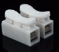 Image of Gyors Rugós kötőelem (sorkapocs) 0.5-2.5mm Dupla (IT12762)